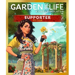 Garden Life: A Cozy Simulator - Supporter Edition Steam Key (PC) GLOBAL