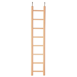 Lestev za ptice - lesena - 36 cm