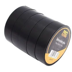 shumee Izolacijski trak 15 mm/10 črn PRO-TEC