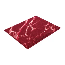 Vossen KOPALNIŠKA PREPROGA Marble rdeča 50/60 cm