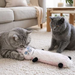 Miyav 1033 WhitePink Cat Toy