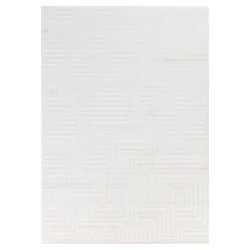 Novel Tkana Preproga Sahara, Krem Barva, 280x370cm