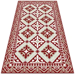 Decormat Vinil preproga Cvetni vzorec 140x210 cm