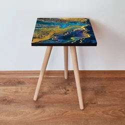 Hanah Home Klub sto Shp91, 35x42x35 cm, Šareni