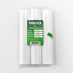 Kese za vakumiranje hrane - Vakum kese za aparat za vakumiranje 25cm x 12m