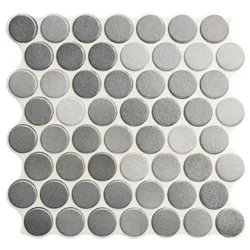 Circle Glossy Grey 30,9x30,9