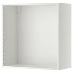 METOD Viseča omarica, bela, 80x37x80 cm