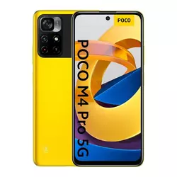 XIAOMI pametni telefon Poco M4 Pro 5G 4GB/64GB, Poco Yellow