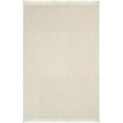 Conceptum Hypnose Tepih Hasir 622, 120x350 cm, Krem