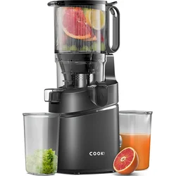 Cook-It Sokovnik Slowjuicer XL, Crni