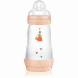 MAM Anti-Colic Bottle Pink steklenička za dojenčke 260 ml