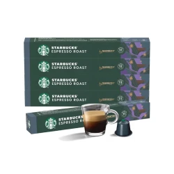 Starbucks STARBUCKS Espresso Roast kava v kapsulah, združljiva z Nespresso 50 kapsule