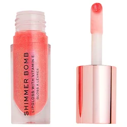Makeup Revolution Shimmer Bomb Lip Gloss 4,6 ml