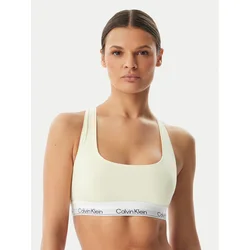 Calvin Klein Underwear Top nedrček LV00QF8493 Kremna
