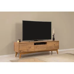 Hanah Home TV Komoda Vina, 170x53x45 cm, Braon
