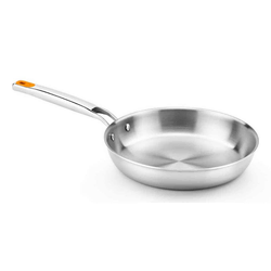 Frying pan, stainless steel, 20 cm, Efficient Inox - BRA