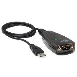 Tripplite Adapter USB-A/RS232 (DB9), moški/samski, 0,91 m