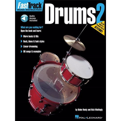 NEELY/MATTINGLY:FAST TRACK DRUMS 2 + AUDIO ACCESS