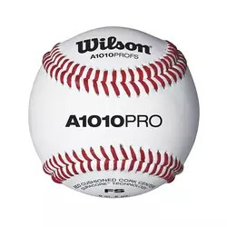 Wilson A1010PRO Flat Seam Baseball lopta