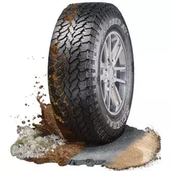 General GRABBER AT3 ( 235/60 R18 107H XL, sa rebrom felne )