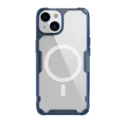 Maska Nillkin Nature Pro Magnetic za iPhone 14 Plus plava