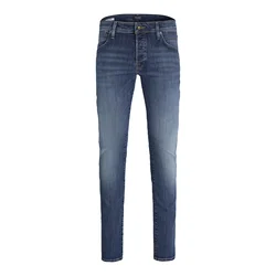 JACK & JONES Kavbojke GLENN FOX, modra