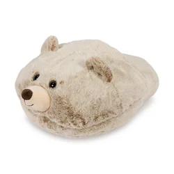 Cozy Noxxiez CS929 Medved - topla plišasta copata