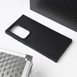 Maska za Samsung S24 Ultra Magsafe Kevlar, Crna