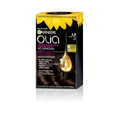 L’Oréal Barva za lase Garnier Olia 4.0 temno rjava permanentna barva