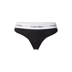 Calvin Klein Underwear Tangice črna/bela