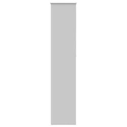 Rolo zavjesa Blackout svijetlo siva 50x230 cm Širina tkanine