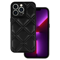 Koženo 3D kućište za Xiaomi Redmi Note 9s / Note 9 Pro - Crna Tip1 KP25463