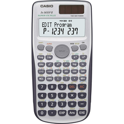 Casio Šolski kalkulator Casio fx-3650P II Srebrna Zaslon (postavitev): 16 Na sončno energijo, Baterijsko (Š x V x G) 80 x 11 x 162 mm