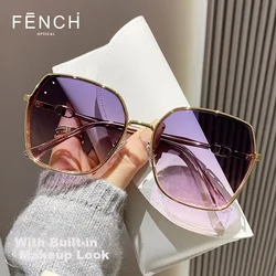 Fenchi Ženske naočare za sunce, Roze-ljubičaste