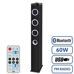 Zvočnik Bluetooth Trevi XT 10A8 lesen črn