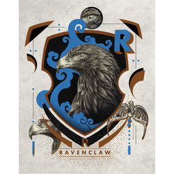 Harry Potter Art Print : Ravenclaw Crest