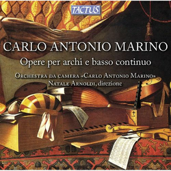 MARINO:OPERE PER ARCHI E BASSO CONTINUO