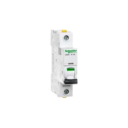 Schneider Odklopnik 1P B 10A 10kA AC iC60H-B10 Acti9 A9F06110