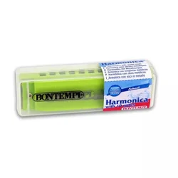 Bontempi: plastična harmonika z 10 toni in kovinskim jezičkom