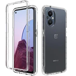 Przezračno zaštitno kućište za OnePlus Nord N20 5G - Prozirna KP24640