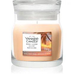 Yankee Candle Pink Sands Glow dišeča sveča Signature 110 g
