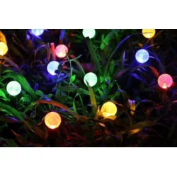 Globo 36352-20 - LED RGB solarni lanac 20xLED/0,06W/3V 770 cm IP44