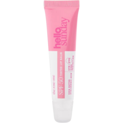 Hello Sunday Tinted Lip Balm SPF50 - The Rose One