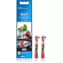 Oral B Stages Power EB10 Star Wars nadomestne glave za zobno ĹˇÄŤetko ekstra soft (For Boys) 2 kos