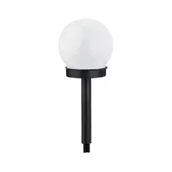 Aigostar - LED solarna lampa LED/0,006 W/1,2 V 33 cm crna 6500 K IP44