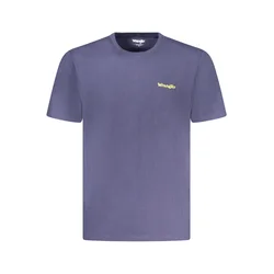 WRANGLER SHORT SLEEVE T-SHIRT MEN BLUE
