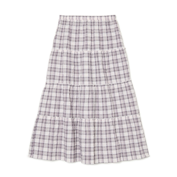 Cropp - LADIES` SKIRT - lavanda