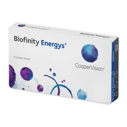Mesečne Biofinity Energys (6 leč)