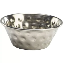 GENWARE servirna skleda, tolčena površina, 25 mm, premer: 61 mm
