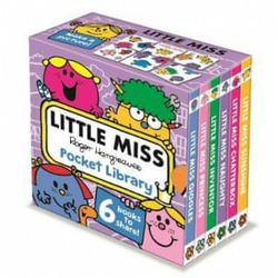 Little Miss: Pocket Library (Kniha)